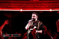 گزارش تصویری مراسم هیئت هفتگی 3 دی ماه 1404 کربلایی جواد مقدم - جلسه هفتگی هیئت بین الحرمین تهران