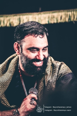 گزارش تصویری مراسم هیئت هفتگی 3 دی ماه 1404 کربلایی جواد مقدم - جلسه هفتگی هیئت بین الحرمین طهران