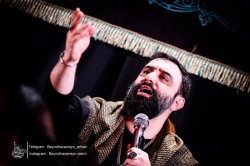 گزارش تصویری مراسم هیئت هفتگی 3 دی ماه 1404 کربلایی جواد مقدم - جلسه هفتگی هیئت بین الحرمین طهران