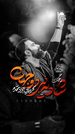 نماهنگ شادی هردو جهان کربلایی جواد مقدم