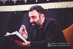 تصویر مراسم هیئت هفتگی 23 اردیبهشت 1405 کربلایی جواد مقدم - هیئت بین الحرمین طهران