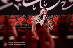 تصویر جلسه هیئت هفتگی 30 اردیبهشت 1405 کربلایی جواد مقدم - هیئت بین الحرمین تهران