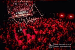 تصویر مراسم هیئت شب دوم ایام مسلمیه 3 خرداد 1405 کربلایی جواد مقدم - هیئت بین الحرمین تهران شهر ری