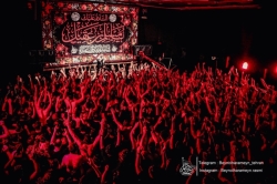 تصویر مراسم هیئت شب سوم ایام مسلمیه 4 خرداد 1405 کربلایی جواد مقدم - هیئت بین الحرمین طهران شهرری