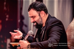 تصویر مراسم شب دوم محرم 1405 کربلایی جواد مقدم - محرم الحرام 1448 - هیئت بین الحرمین تهران