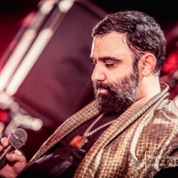 تصویر مراسم شب نهم محرم 1405 کربلایی جواد مقدم - شب 9 محرم الحرام 1448 - شب تاسوعا