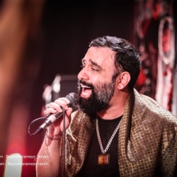 تصویر مراسم شب نهم محرم 1405 کربلایی جواد مقدم - شب 9 محرم الحرام 1448 - شب تاسوعا