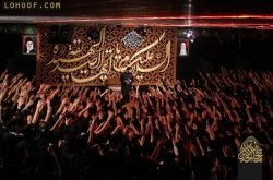 شب چهارم فاطميه 95 - هيئت ريحانة الحسين