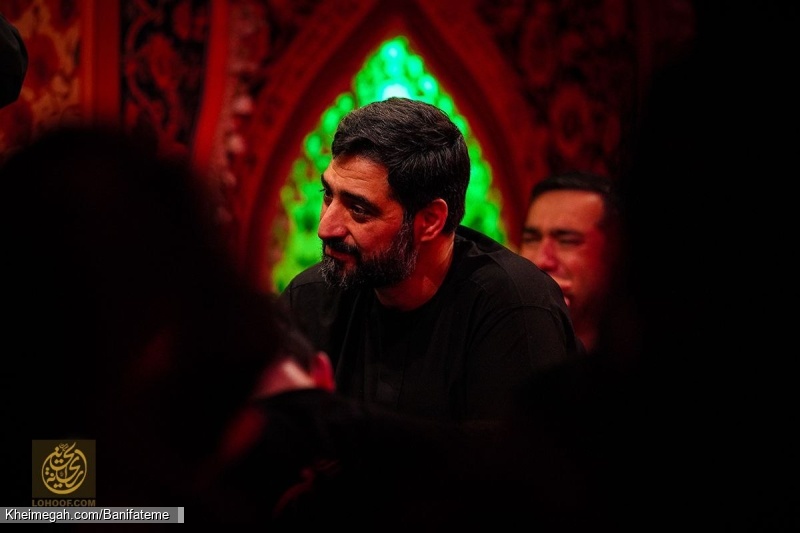 گزارش تصویری مراسم شب 19 ماه مبارک رمضان 1403  1445 - حاج سيد مجید بنی فاطمه