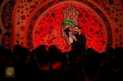گزارش تصویری مراسم شب 21 بیست و یکم ماه مبارک رمضان 1403  1445 - حاج سيد مجید بنی فاطمه