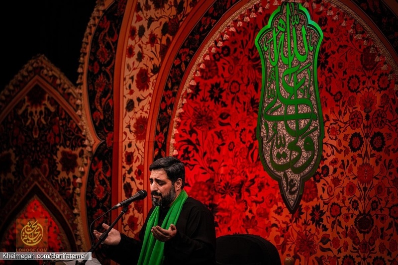 گزارش تصویری مراسم شب 23 بیست و سوم ماه مبارک رمضان 1403  1445 - حاج سيد مجید بنی فاطمه