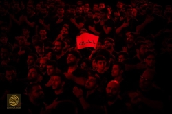 گزارش تصویری مراسم عزاداری شب دوم محرم 1403  1446 - سید مجید بنی فاطمه