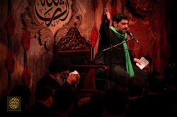 گزارش تصویری مراسم عزاداری شب ششم محرم 1403  1446 - سید مجید بنی فاطمه