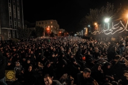 گزارش تصویری مراسم عزاداری شب تاسوعا نهم محرم 1446 1403 سید مجید بنی فاطمه