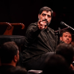 مراسم عزاداری شب شهادت امام صادق (ع) 3 اردیبهشت 1404 - حاج سید مجید بنی فاطمه - حسینیه ریحانه الحسین