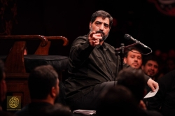 مراسم عزاداری شب شهادت امام صادق (ع) 3 اردیبهشت 1404 - حاج سید مجید بنی فاطمه - حسینیه ریحانه الحسین