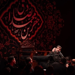 مراسم عزاداری شب شهادت امام صادق (ع) 3 اردیبهشت 1404 - حاج سید مجید بنی فاطمه - حسینیه ریحانه الحسین