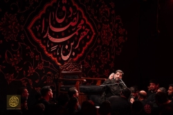 مراسم عزاداری شب شهادت امام صادق (ع) 3 اردیبهشت 1404 - حاج سید مجید بنی فاطمه - حسینیه ریحانه الحسین