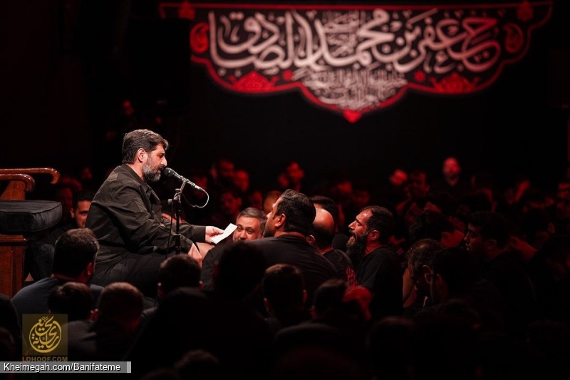 مراسم عزاداری شب شهادت امام صادق (ع) 3 اردیبهشت 1404 - حاج سید مجید بنی فاطمه - حسینیه ریحانه الحسین