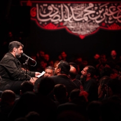 مراسم عزاداری شب شهادت امام صادق (ع) 3 اردیبهشت 1404 - حاج سید مجید بنی فاطمه - حسینیه ریحانه الحسین