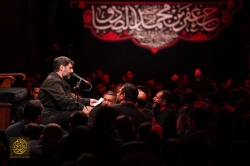 مراسم عزاداری شب شهادت امام صادق (ع) 3 اردیبهشت 1404 - حاج سید مجید بنی فاطمه - حسینیه ریحانه الحسین