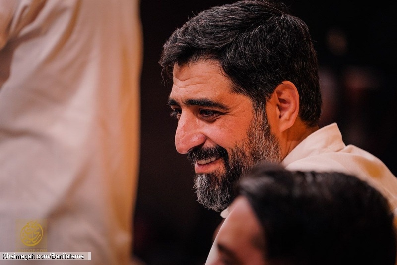 تصویر مراسم جشن شب ولادت امام رضا (ع) 18 اردیبهشت 1404 حاج سید مجید بنی فاطمه - هیئت ریحانت الحسین