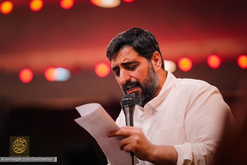 تصویر مراسم جشن شب ولادت امام رضا (ع) 18 اردیبهشت 1404 حاج سید مجید بنی فاطمه - هیئت ریحانت الحسین