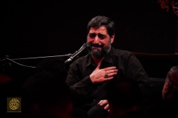 تصویر مراسم عزاداری شب شهادت امام جواد (ع) 1404 حاج سید مجید بنی فاطمه - حسینیه ریحانه الحسین (س)