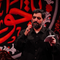 تصویر مراسم عزاداری شب شهادت امام جواد (ع) 1404 حاج سید مجید بنی فاطمه - حسینیه ریحانه الحسین (س)