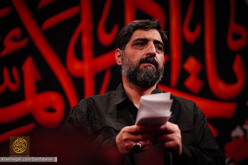 تصویر مراسم عزاداری شب شهادت امام جواد (ع) 1404 حاج سید مجید بنی فاطمه - هیئت ریحانت الحسین (س)