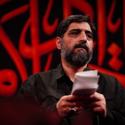 تصویر مراسم عزاداری شب شهادت امام جواد (ع) 1404 حاج سید مجید بنی فاطمه - هیئت ریحانت الحسین (س)