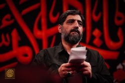 تصویر مراسم عزاداری شب شهادت امام جواد (ع) 1404 حاج سید مجید بنی فاطمه - هیئت ریحانت الحسین (س)