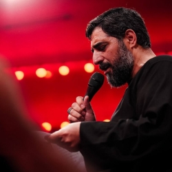 تصویر مراسم شهادت امام باقر (ع) و ایام مسلمیه 1404 حاج سید مجید بنی فاطمه - هیئت ریحانت الحسین (س)