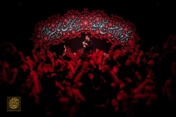 تصویر مراسم شب شهادت حضرت ام البنین (س) 12 آذر 1404 حاج سید مجید بنی فاطمه - هیئت ریحانه الحسین