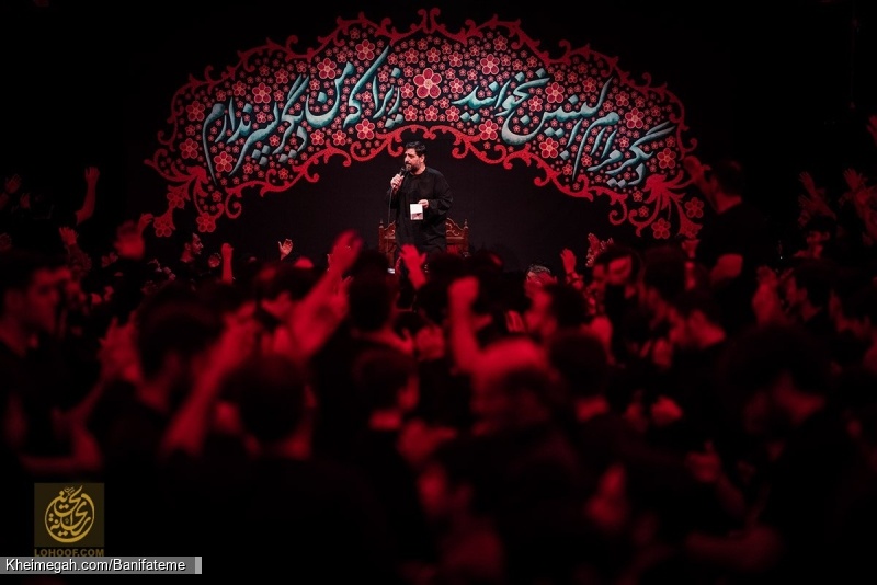 تصویر مراسم شب شهادت حضرت ام البنین (س) 12 آذر 1404 حاج سید مجید بنی فاطمه - هیئت ریحانت الحسین