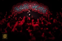 تصویر مراسم شب شهادت حضرت ام البنین (س) 12 آذر 1404 حاج سید مجید بنی فاطمه - هیئت ریحانت الحسین
