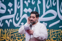 تصویر مراسم جشن ولادت حضرت فاطمه زهرا (س) 19 آذر 1404 حاج سید مجید بنی فاطمه - هیئت ریحانه الحسین (س