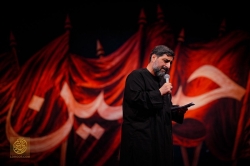تصویر مراسم شب اول محرم 1405 حاج سید مجید بنی فاطمه - محرم الحرام 1448 - هیئت ریحانه الحسین (س)