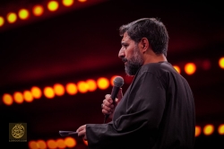 تصویر مراسم شب اول محرم 1405 حاج سید مجید بنی فاطمه - محرم الحرام 1448 - هیئت ریحانه الحسین (س)