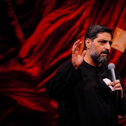 تصویر مراسم شب اول محرم 1405 حاج سید مجید بنی فاطمه - محرم الحرام 1448 - هیئت ریحانه الحسین (س)