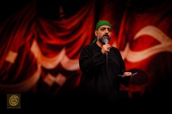 تصویر مراسم شب اول محرم 1405 حاج سید مجید بنی فاطمه - محرم الحرام 1448 - هیئت ریحانه الحسین (س)