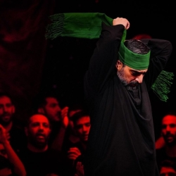 تصویر مراسم شب اول محرم 1405 حاج سید مجید بنی فاطمه - محرم الحرام 1448 - هیئت ریحانه الحسین (س)