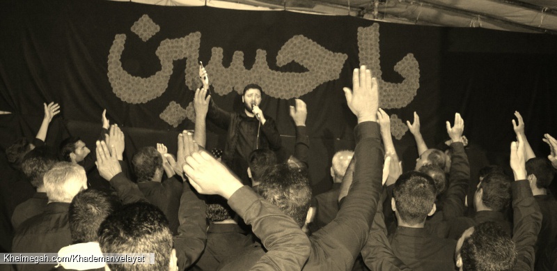 محرم ۹۷ حاج محمدجواد قبادبیگی