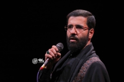 گزارش تصویری مراسم عزاداری شب اول محرم 1403 - 1446 - حاج حسین سیب سرخی