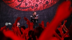 گزارش تصویری مراسم عزاداری شب دوم محرم 1403 - 1446 - حاج حسین سیب سرخی