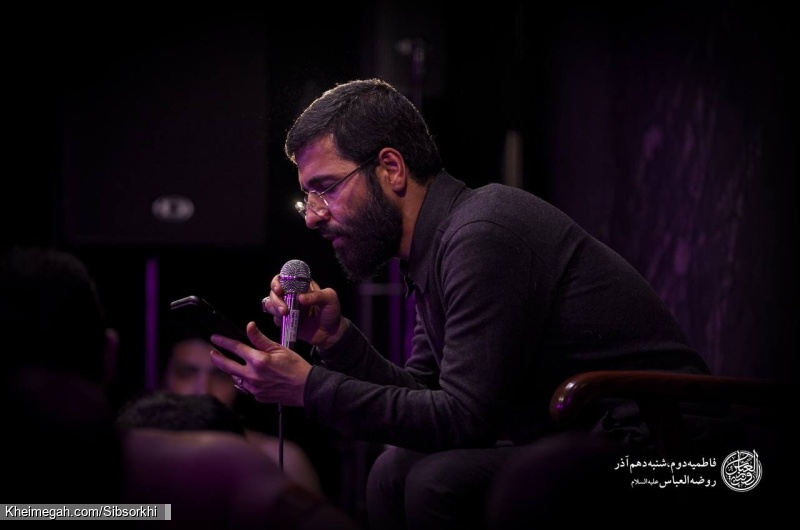 گزارش تصویری مراسم شهادت حضرت زهرا (س) فاطمیه 1403 - حاج حسین سیب سرخی - کربلایی جواد مقدم