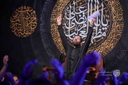 گزارش تصویری مراسم شب نوزدهم ماه رمضان شبهای قدر 1404 1446 حاج حسین سیب سرخی - هیئت روضه العباس (ع)