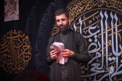 گزارش تصویری مراسم شب نوزدهم ماه رمضان شب قدر 1404 1446 حاج حسین سیب سرخی - هیئت روضه العباس (ع)