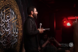 گزارش تصویری مراسم شب نوزدهم ماه رمضان شب های قدر 1404 1446 حاج حسین سیب سرخی - هیئت روضت العباس (ع)