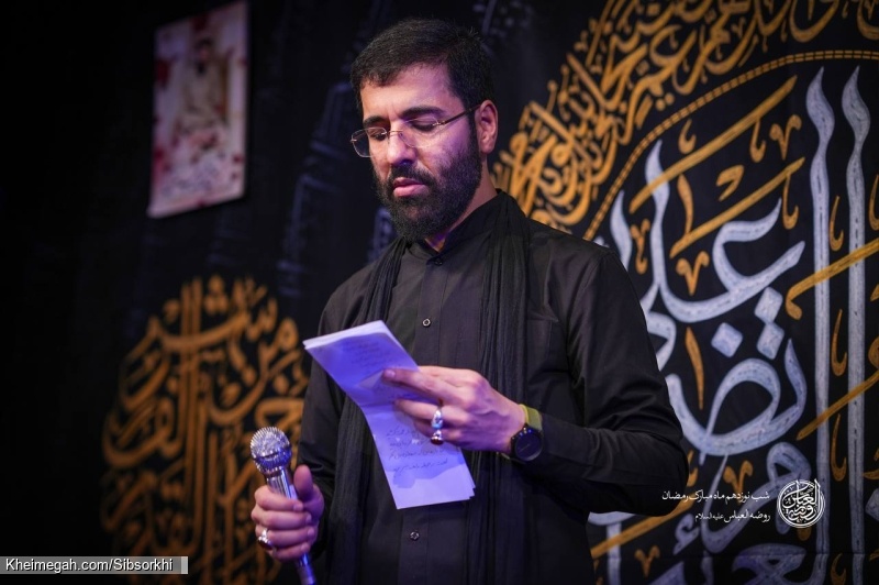 گزارش تصویری مراسم شب نوزدهم ماه رمضان شب قدر 1404 1446 حاج حسین سیب سرخی - هیئت روضت العباس (ع)